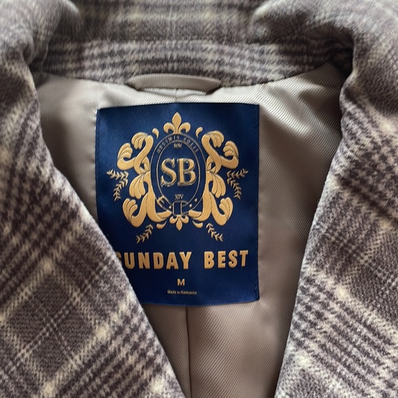 [BRAND NEW] Aritzia Sunday Best Princeville Jacket - Picture 2 of 3